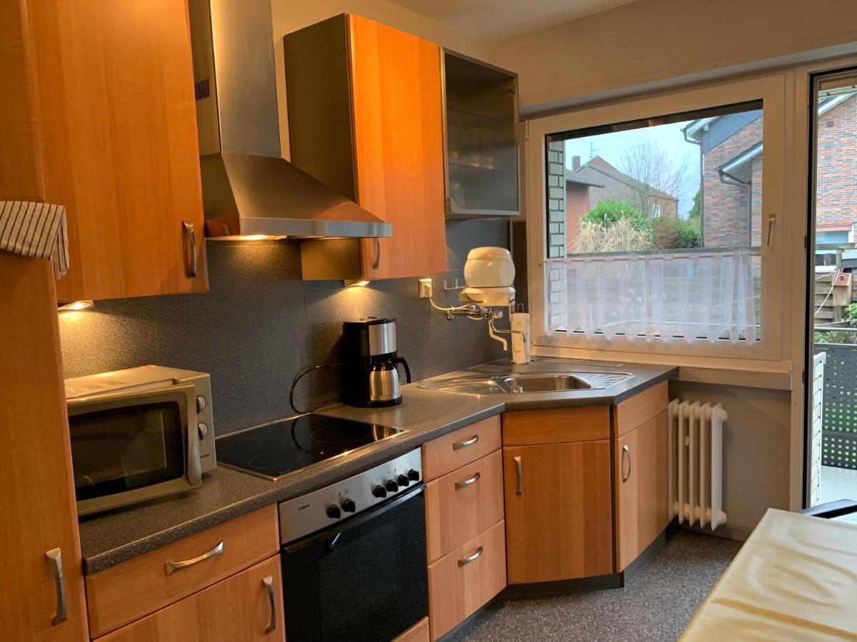 Dorsten-Ferienwohnung, Hermannstrasse Exteriör bild