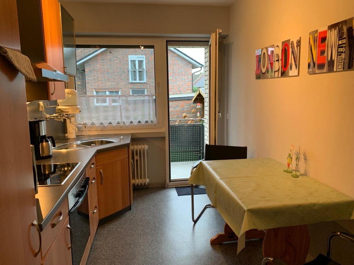 Dorsten-Ferienwohnung, Hermannstrasse Exteriör bild